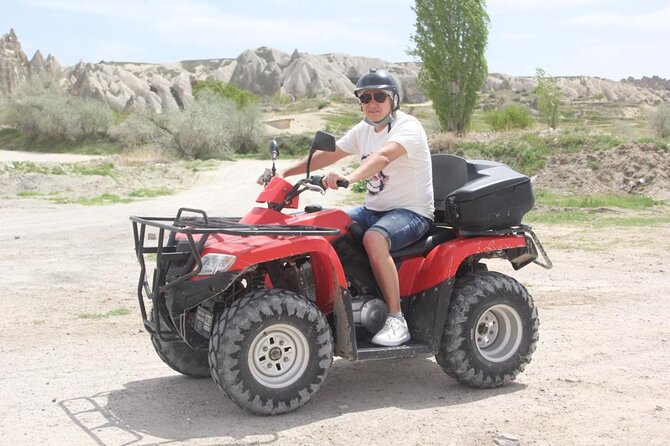 Atv Sunset Tour in Cappadocia - Guides, safety, and communication