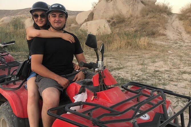 Atv Sunset Tour in Cappadocia - Güllüdere Valley begins the route