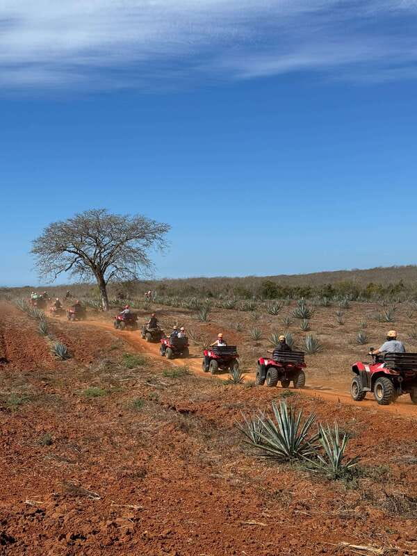 ATV & TEMAZCAL COMBO TOUR - From Mazatlán hotel pickup to the ranch