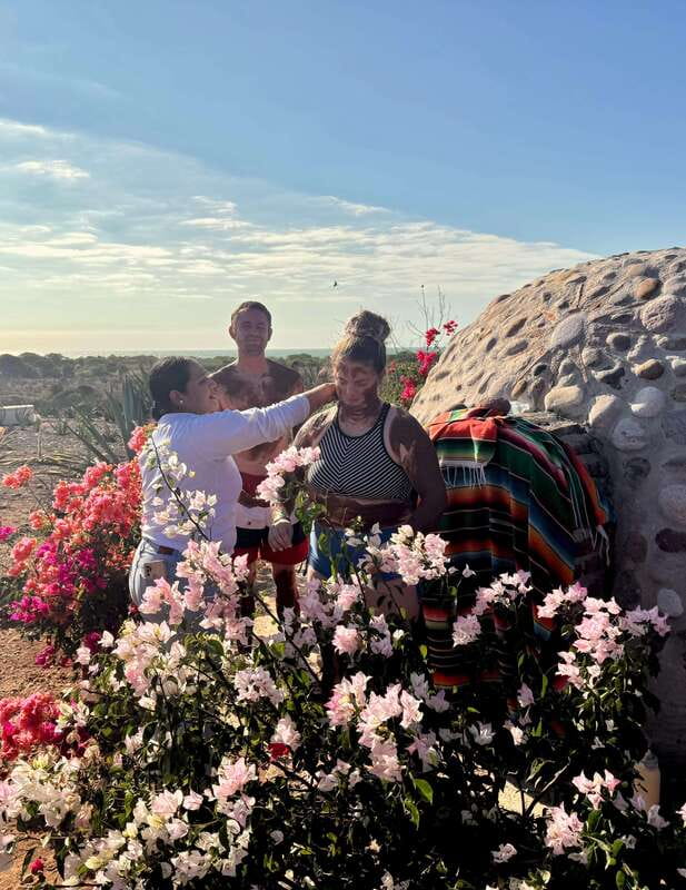 ATV & TEMAZCAL COMBO TOUR - Mud bath and temazcal ceremony