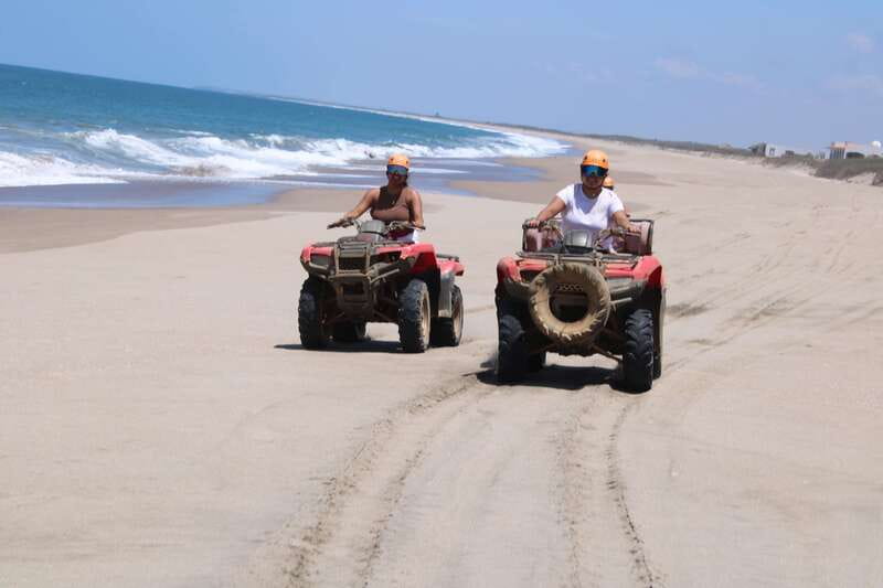 ATV & TEMAZCAL COMBO TOUR - The hot spring wording needs clarification
