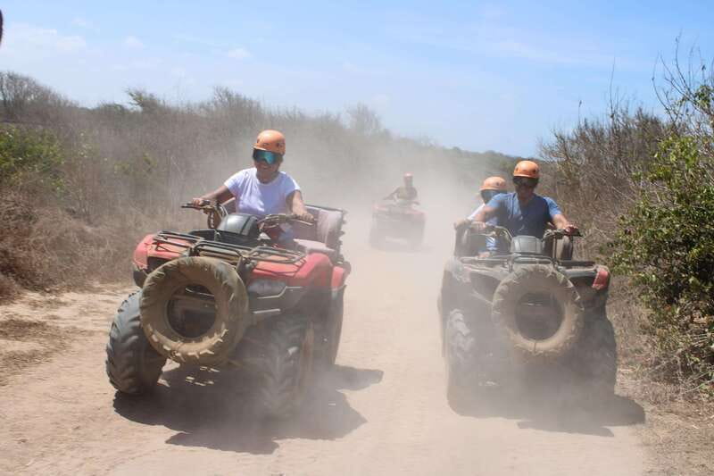 ATV & TEMAZCAL COMBO TOUR - One hour on the ATV trails