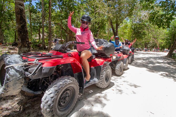 ATV to Jade Cavern, Mud Trails, Snorkel and Lunch with Open Bar - Mud trails with a purpose