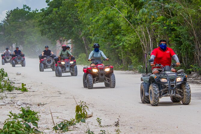 ATV to Jade Cavern, Mud Trails, Snorkel and Lunch with Open Bar - Is $99.99 a good value?
