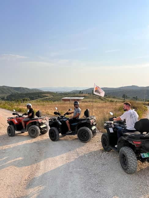 ATV Tour Across Tirana Hills & Cerkeze Lake - Leaving Tirana behind on four wheels