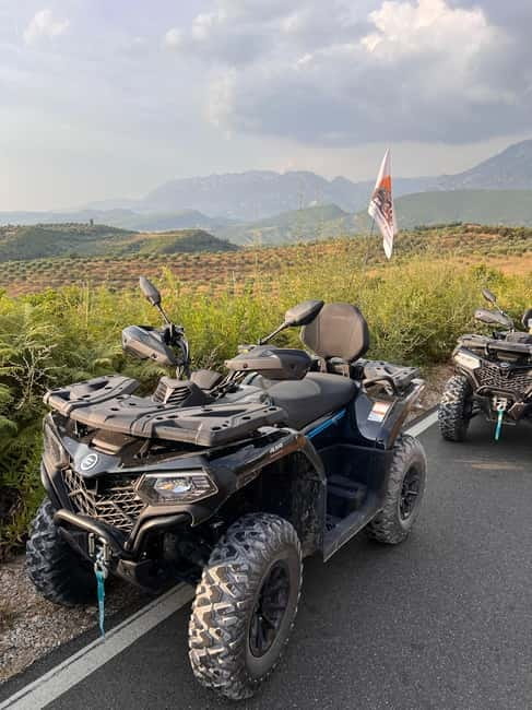 ATV Tour Across Tirana Hills & Cerkeze Lake - Riding the hill trails around Tirana