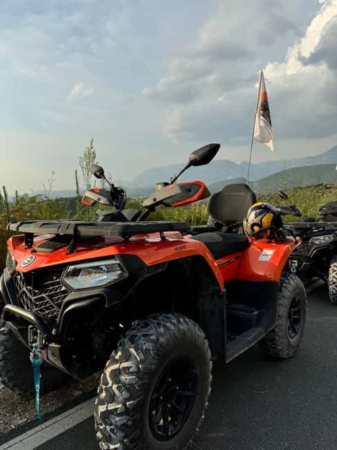 ATV Tour Across Tirana Hills & Cerkeze Lake - What the 150-minute route feels like