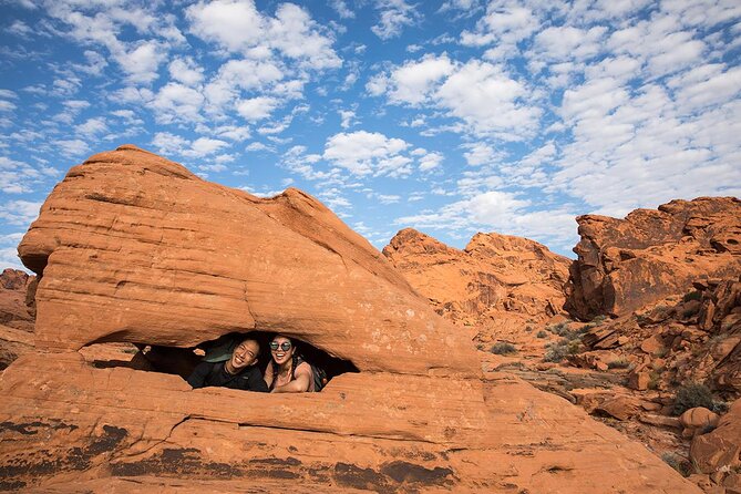 ATV Tour and Dune Buggy Chase Dakar Combo Adventure from Las Vegas - Red Rock Riding at Valley of Fire