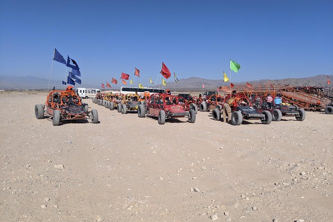 ATV Tour and Dune Buggy Chase Dakar Combo Adventure from Las Vegas - Guides, Safety, and the Pace of the Day