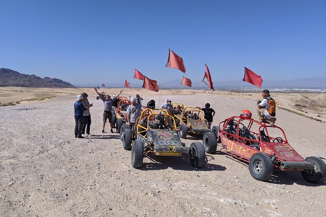 ATV Tour and Dune Buggy Chase Dakar Combo Adventure from Las Vegas - Pickup, Check-In, and the Early Start