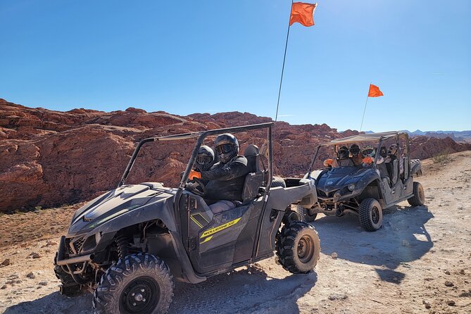 ATV Tour and Dune Buggy Chase Dakar Combo Adventure from Las Vegas - Lunch, Water, and What to Wear