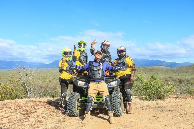 ATV Tour, Camel Ride, Tequila Tasting and Mexican Buffet Lunch - Meeting the camels and riding beside the water