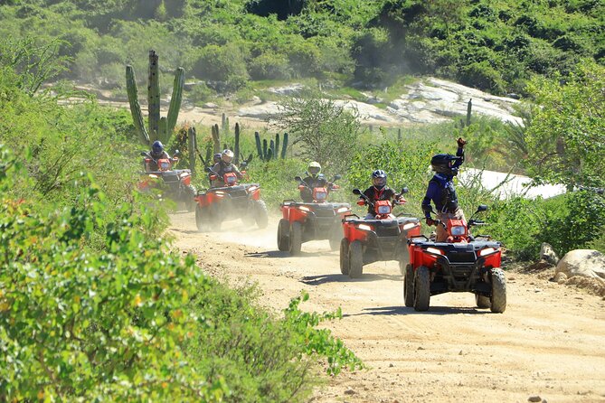 ATV Tour, Camel Ride, Tequila Tasting and Mexican Buffet Lunch - Arriving at Tierra Sagrada near San Jose del Cabo