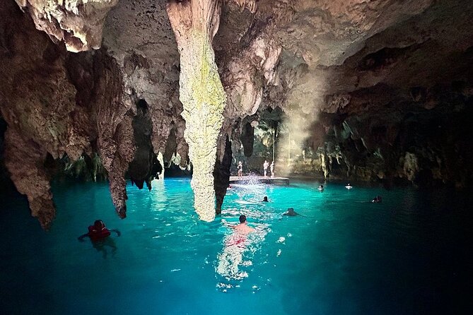 ATV Tour from Cancun and Puerto Morelos with Ziplines and Cenote. - Key points at a glance