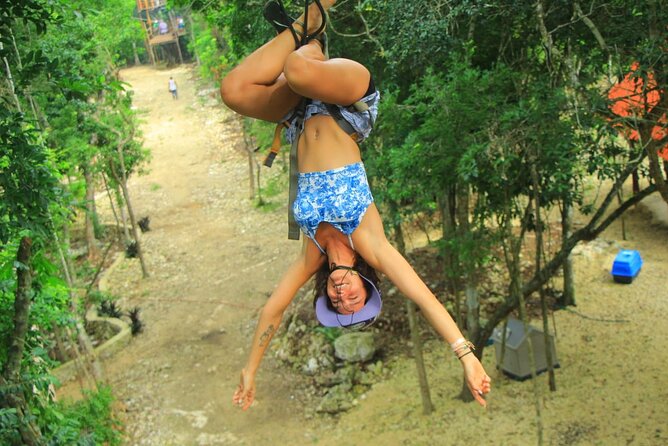 ATV Tour from Cancun and Puerto Morelos with Ziplines and Cenote. - Snacks, food, and the sales pitch