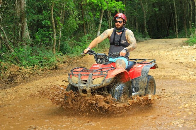 ATV Tour from Cancun and Puerto Morelos with Ziplines and Cenote. - The real price: $65.23 before extras