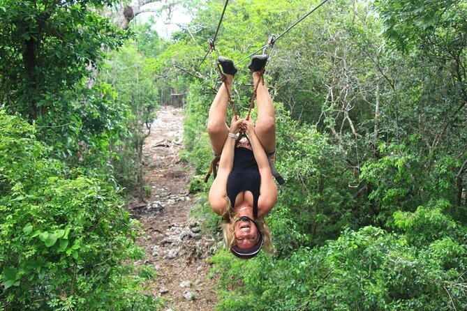 ATV Tour from Cancun and Puerto Morelos with Ziplines and Cenote. - Timing, transport, and the five-hour estimate