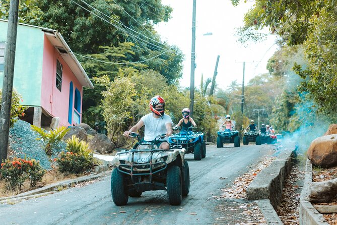 ATV Tour in St Lucia - How long is the ride?
