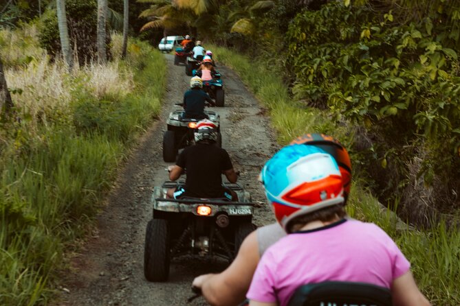 ATV Tour in St Lucia - Pickup from Castries and Gros Islet