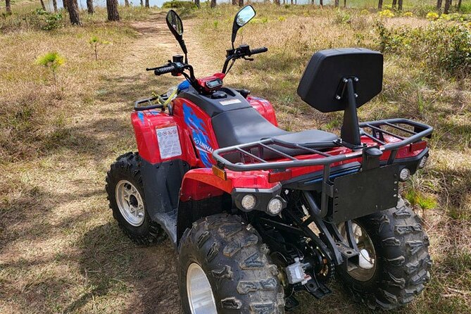 ATV Tour In The Dalat Mountains - How challenging is the off-road driving?