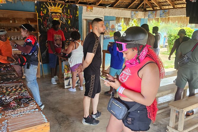 ATV Tour Macao Beach Water Cave and Typical House From Punta Cana - From Los Corales to the Dominican Countryside