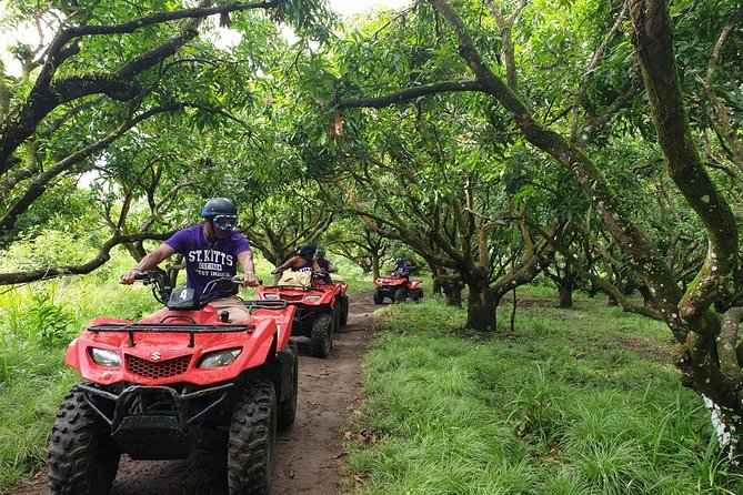 ATV Tour of St Kitts - How the guides affect the day