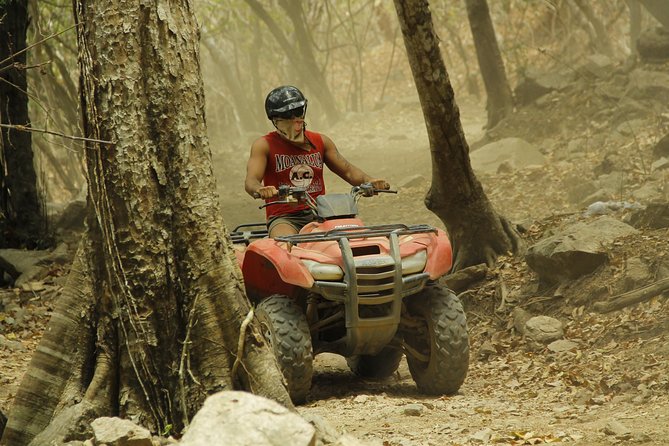 ATV Tour R.R - The restaurant stop and the real time commitment