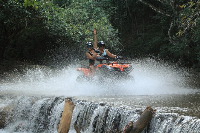 ATV Tour Rio Cuale Sierra Madre Mountains and tequila tasting - From Puerto Vallarta Streets to the Río Cuale
