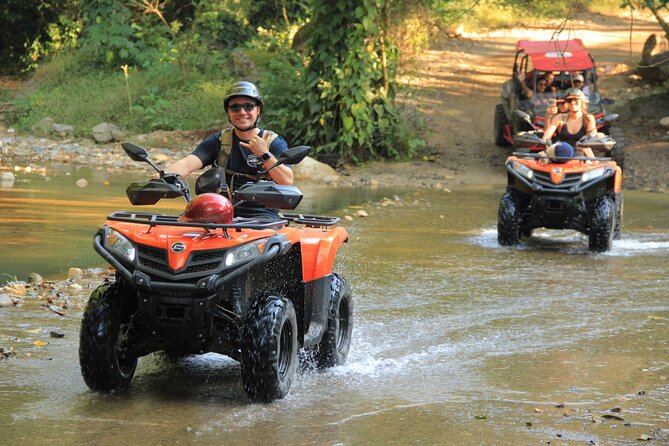 ATV Tour Rio Cuale Sierra Madre Mountains and tequila tasting - The Real Value at $77.66