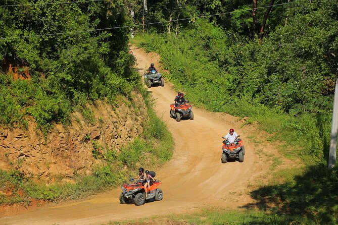 ATV Tour Rio Cuale Sierra Madre Mountains and tequila tasting - The Waterfall Lagoon and Mountain Restaurant
