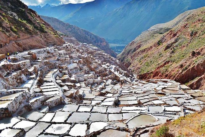 ATV Tour to Moray, Maras and Salt Flat in the Sacred Valley from Cusco - Maras town and the road to Moray