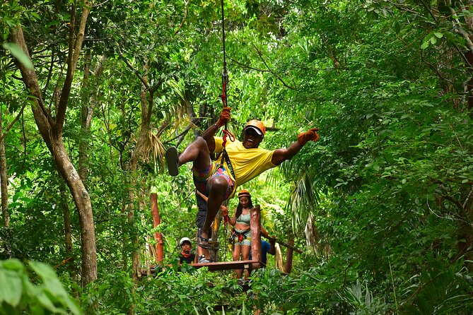 ATV Tour with Cenote swim, Ziplines, Transportation and Lunch Included - Guides can make the difference