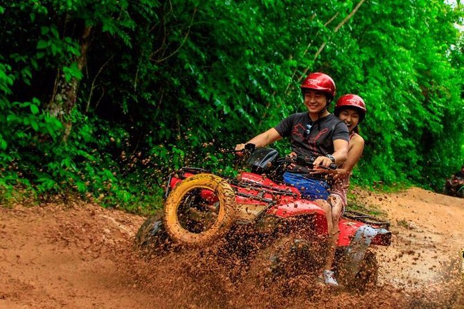 ATV Tour with Cenote swim, Ziplines, Transportation and Lunch Included - Who should book this Cancun excursion