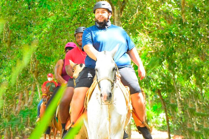 ATV Tour, Zip Lines, Horseback Riding, Cenote and Tequila Tasting - Zip lines, bridges, and the water course