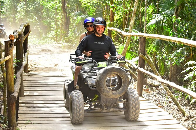 ATV Tour, Zip Lines, Horseback Riding, Cenote and Tequila Tasting - Horseback riding through the schedule
