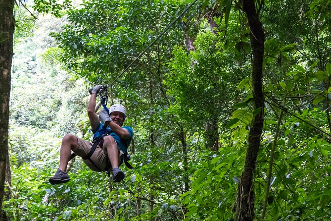 ATV Tour, Ziplines and Cenote with Lunch and Transportation - Mexican snacks and a simple regional meal