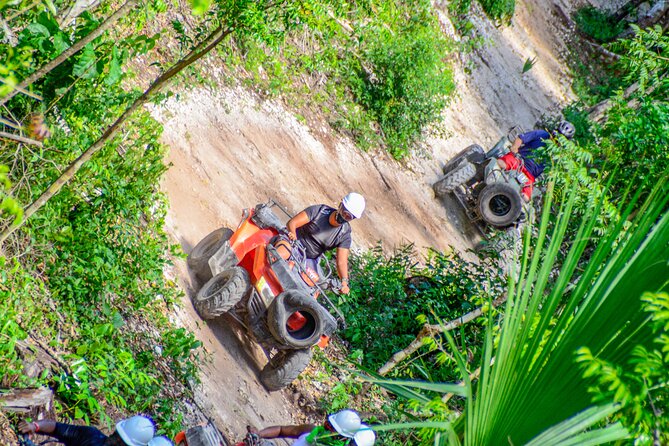 ATV Tour, Ziplines and Cenote with Lunch and Transportation - Guides, safety, and the rules that affect your day