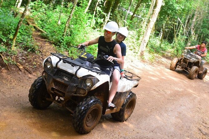 ATV Tour, Ziplines and Cenote with Lunch and Transportation - The real price is higher than $25