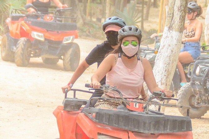 ATV Tour, Ziplines and Cenote with Lunch and Transportation - Who should book this Cancun outing?