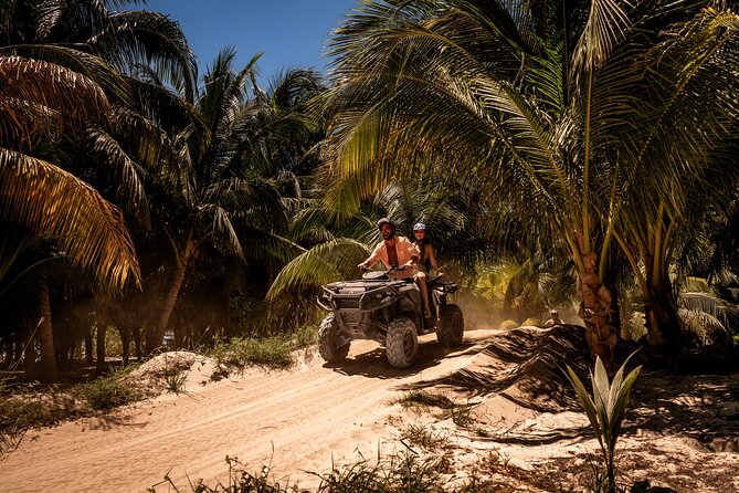 ATV with Speedboat, Waverunner, or Parasailing - Two engines, one beach day at Maroma