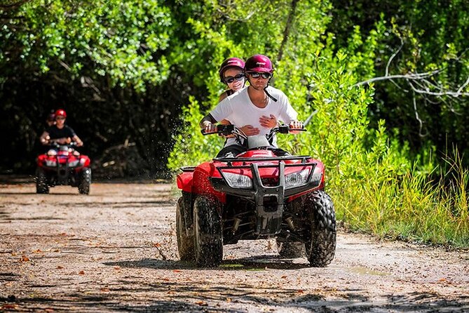 ATV with Speedboat, Waverunner, or Parasailing - Parasailing as the gentler second choice
