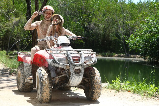 ATV with Speedboat, Waverunner, or Parasailing - Food, beach time, and the value of staying longer