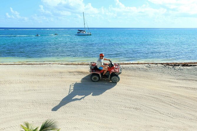 ATV with Speedboat, Waverunner, or Parasailing - Pickup is convenient, but confirm every detail