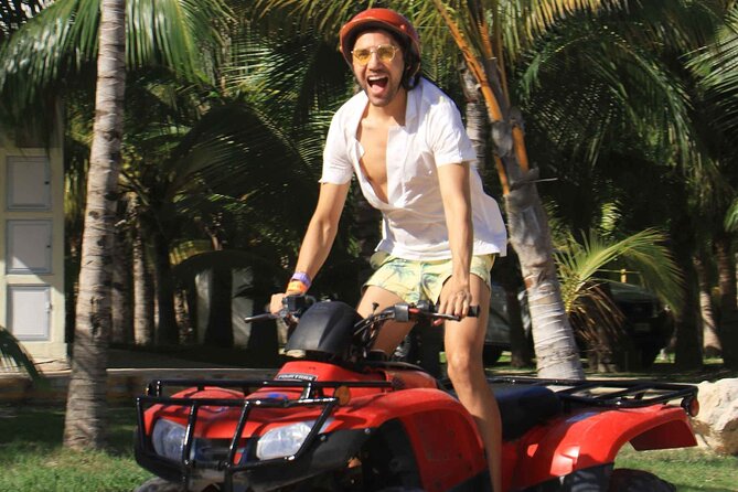 ATV with Speedboat, Waverunner, or Parasailing - Extra costs that change the final price