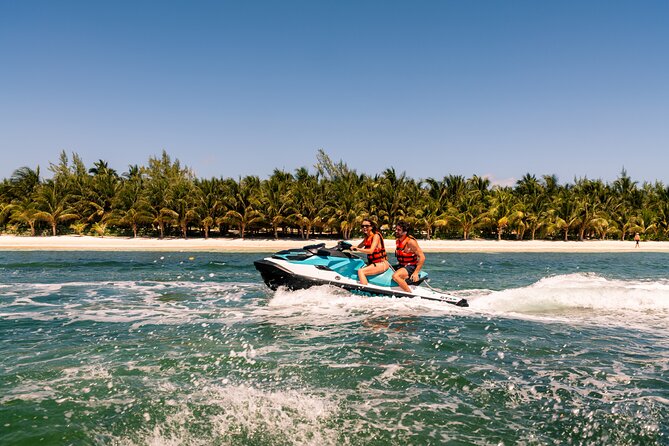 ATV with Speedboat, Waverunner, or Parasailing - Clothing, age limits, and physical demands
