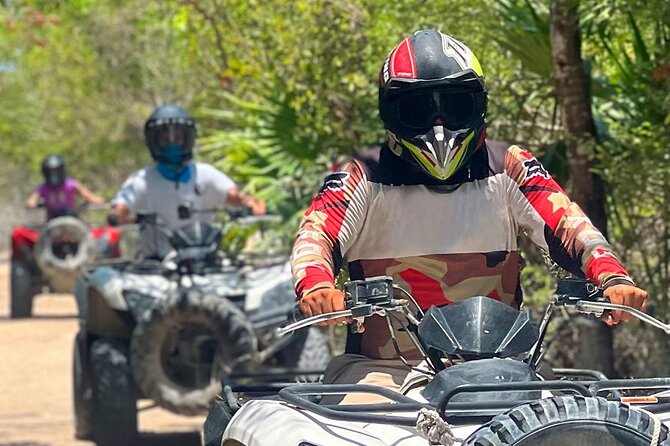ATV Xperience & All Inclusive Beach Club Day | Costa Maya - The beach-club portion and what to clarify