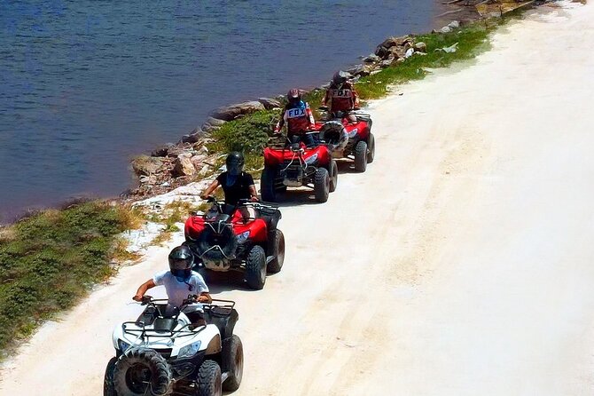 ATV Xperience & All Inclusive Beach Club Day | Costa Maya - Guides Alan and Eric