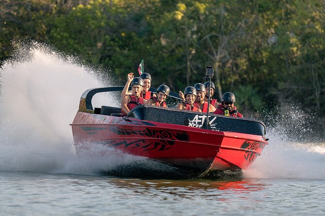 ATV Xperience in Cancun with Lunch and Transportation - Lunch in a box, not a long restaurant meal