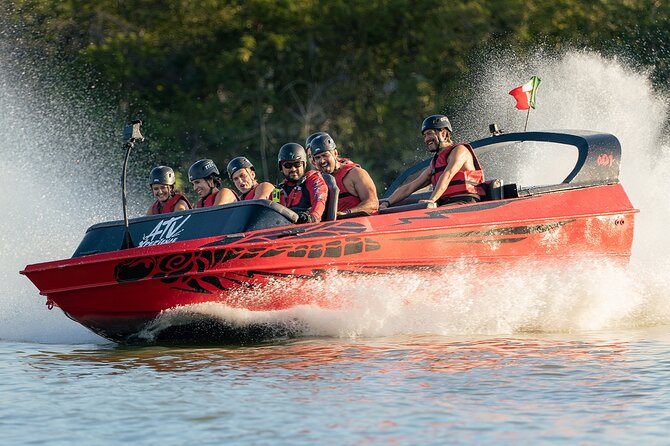 ATV Xperience in Cancun with Lunch and Transportation - Adding the Jet Boat