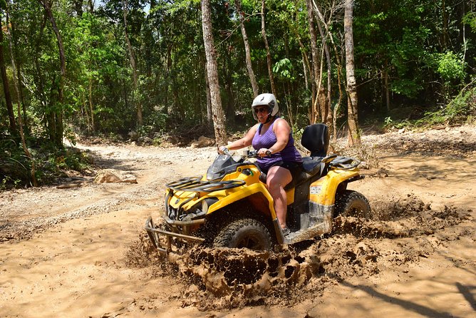 ATV Xtreme and Zipline Tour from Cancun - Buffet lunch after the action